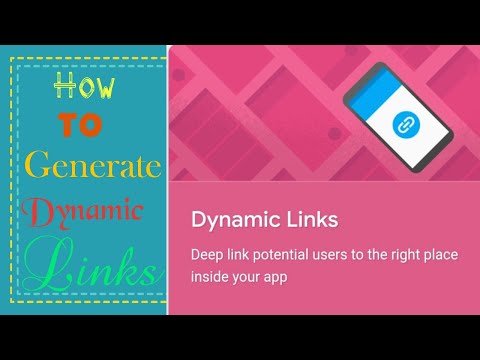 dynamic links || firebase dynamic links || firebase develope