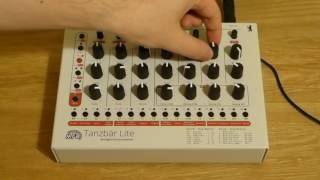 Video thumbnail for MFB Tanzbar Lite (Presets) by 3rdStoreyChemist