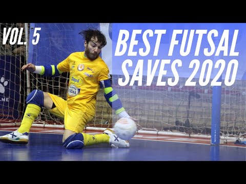 Best Futsal Saves 2020 - Vol. 5 - Las Mejores Paradas - Penyelamatan Kiper Futsal Terbaik