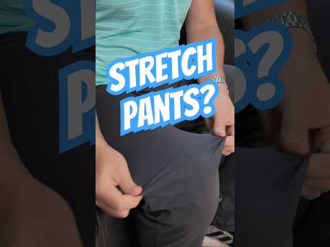 I Tried Out These Stretchy Dress Pants… #mensfashion #amazonfinds