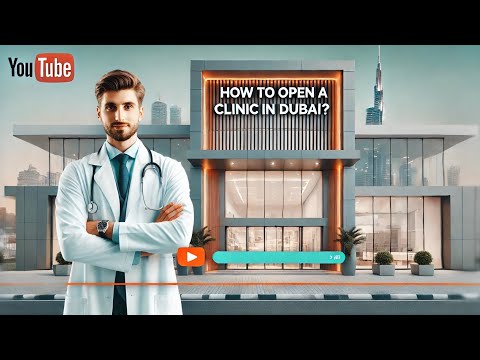 Step-by-Step Guide to Opening a Clinic in Dubai | Complete Clinic Setup Process — Dubai healthcare video by Spectronix Consultancy