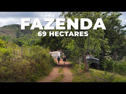 FAZENDA 69 HECTARES, COM CACHOEIRA À VENDA EM MINAS GERAIS