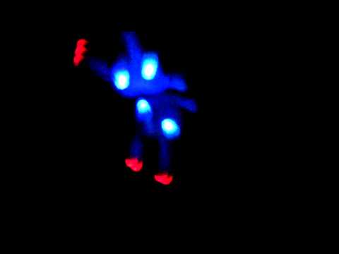 [ROBO] Garfield {HF} SPIDER BITES Glove Light Show