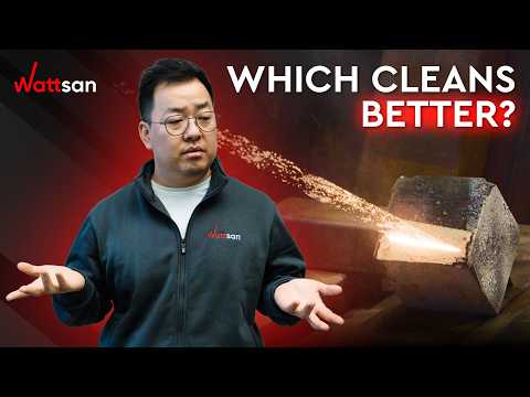 Pulsed vs Continuous Laser Cleaning Machine: Which One Wins? | Wattsan
