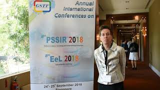 PSSIR Conference 2018 by GSTF 