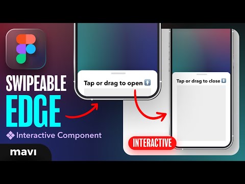 Create a DROPDOWN MENU in Figma Tutorial