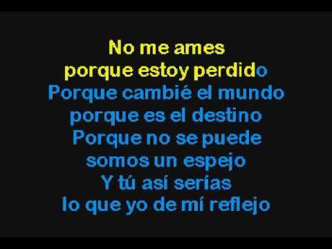 Marc Anthony & Jennifer Lopez   No Me Ames Karaoke