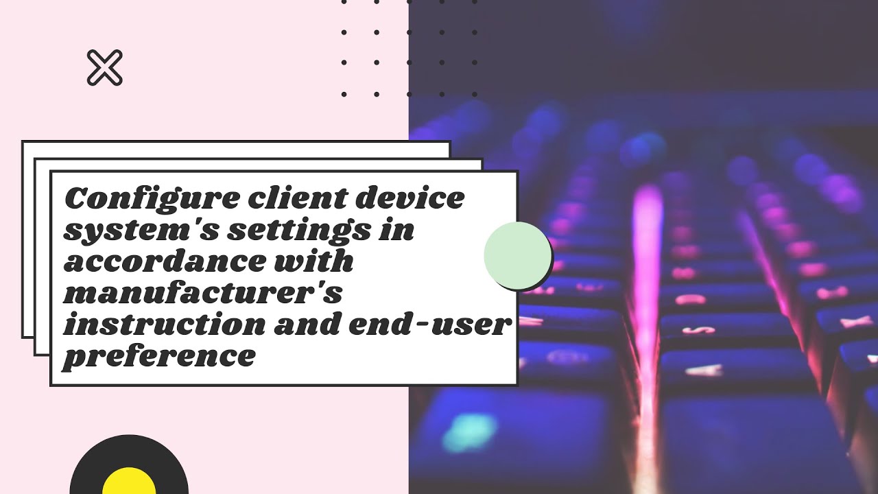 Computer Client System Configuration  || Tutorial  || ICT-CSS-RIZAL