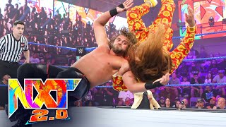 Ikemen Jiro vs Von Wagner: WWE NXT April 12 2022