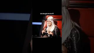 Melanie was so done with her 😭 #melaniemartinez #shorts #thevoice #christinaaguilera #funny #fyp