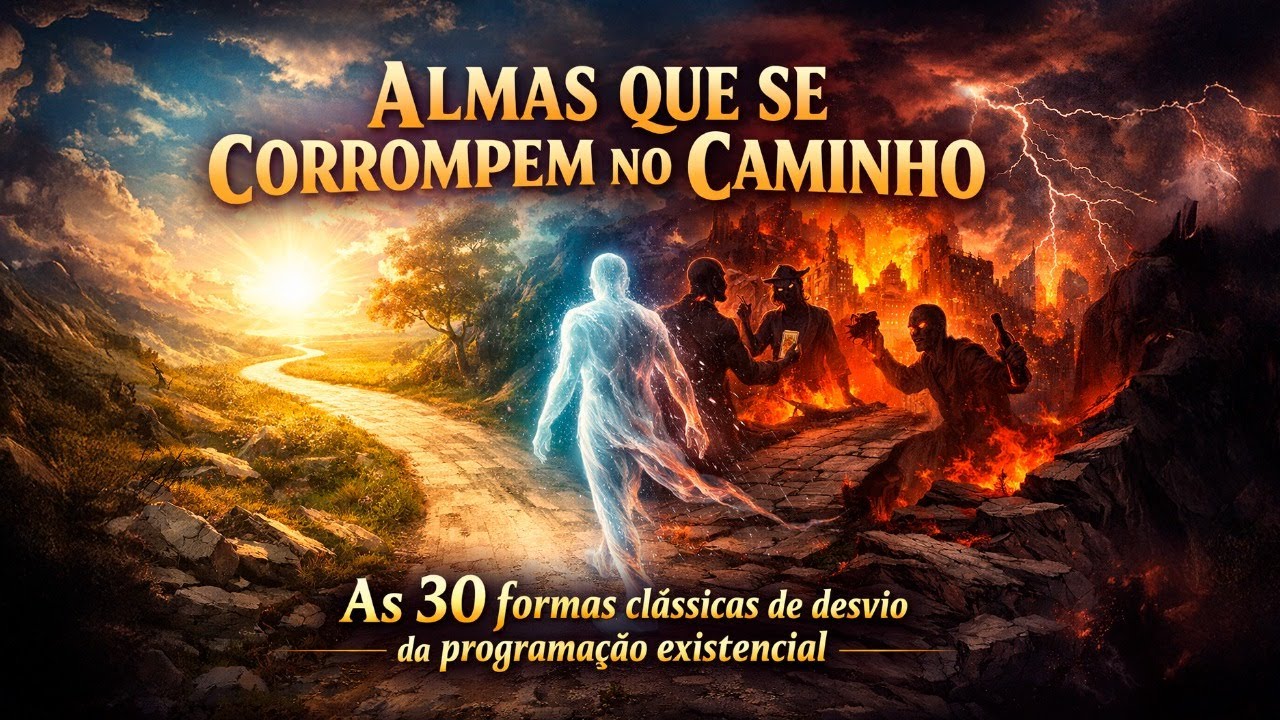 ALMAS QUE SE CORROMPEM NO CAMINHO - AS 30 FORMAS CLÁSSICAS DE DESVIO DA PROGRAMAÇÃO EXISTENCIAL