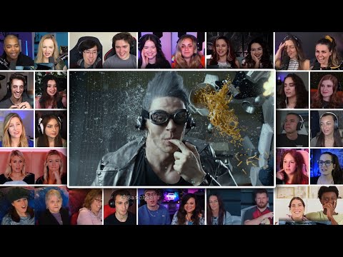 QuickSilver Kitchen Scene | X-Men: Days Of Future Past Reaction Mashup
