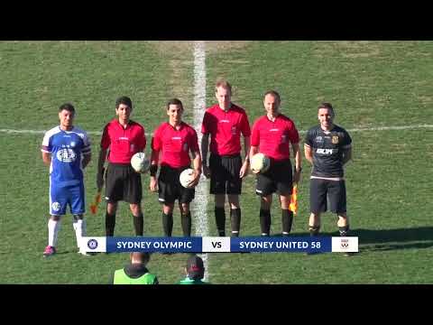 2018 - NPL Highlights: Round 22 - Sydney Olympic FC v Sydney United 58 FC