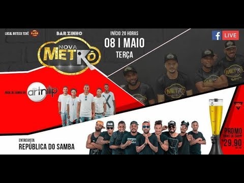 Barzinho da Nova Metrô - República do Samba - Rádio Nova Metrô