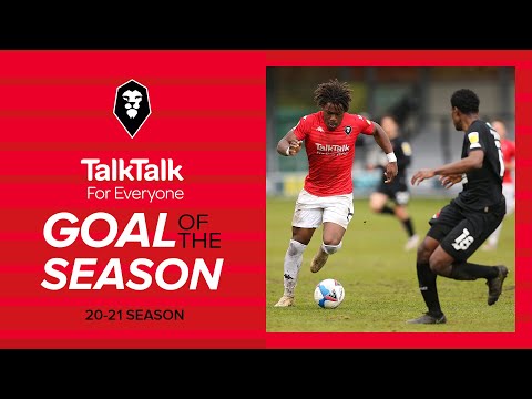 🌟 TalkTalk Goal of the Season | Brandon Thomas-Asante vs Leyton Orient