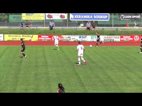 Česká republika WU15 - Německo WU15 (Domažlice - mezistátní utkání,  2.6.2015)