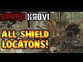 Gorod Krovi All Sheild Parts Locations