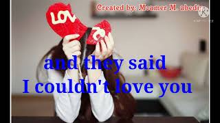 Couldn&#39;t love you more_(Lyrics) By: Edwin Mc cain