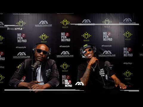 NO PEN NO PAD | S01:E10 | NYANDU TOZZY DROPPING SOME BARS ON FREESTYLE SESSION WITH MGENGE