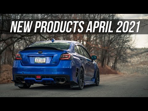 New Products April 2021