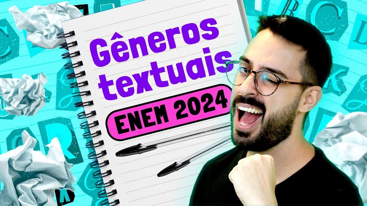 Gêneros textuais ENEM 2024