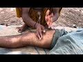 Deep Relaxation Thai Massage ASMR Traditional Healing Touch