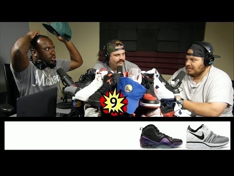 The Sneak Diss Podcast Episode 64 – Jordan Pack, Vapormax, Ultra Boost and NBA