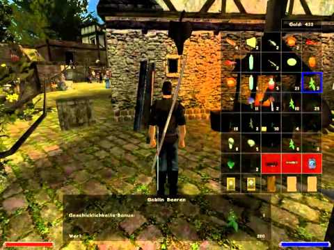 Let's Play Gothic 2 - Aus dem Leben eines Diebes #28 Neue Rüstung und neues Areal