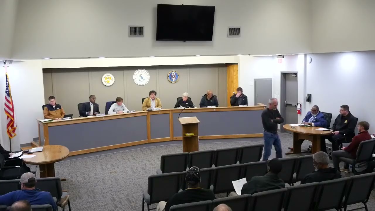 Gautier City Council Meeting-January 20, 2026