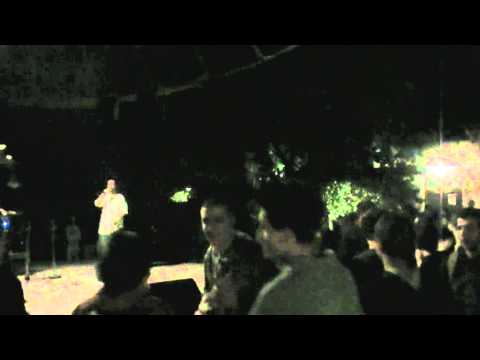 Duhot - Tropni Koga Vleguvas (Live) - STIP HOP Fest 2011