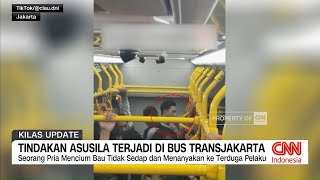 Download lagu Tindakan Asusila Terjadi di Bus TransJakarta mp3