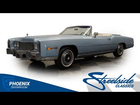 1976 Cadillac Eldorado (CC-1923909) for sale in Mesa, Arizona
