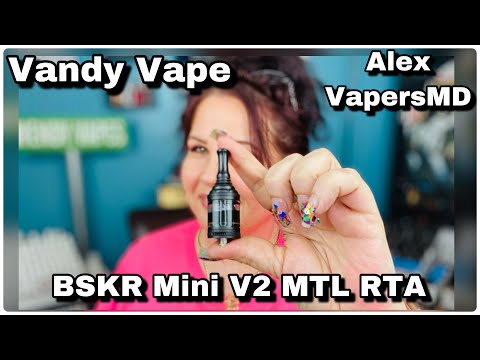 BSKR Mini V2 MTL RTA