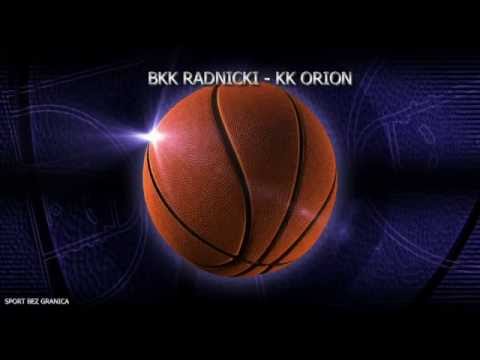 BKK RADNICKI - KK ORION-kadeti 14.11.2015.