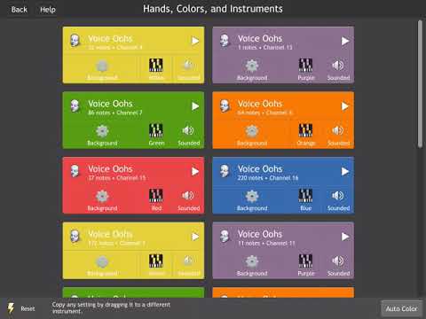 so I accidentally found out how to make temmielovania in synthesia