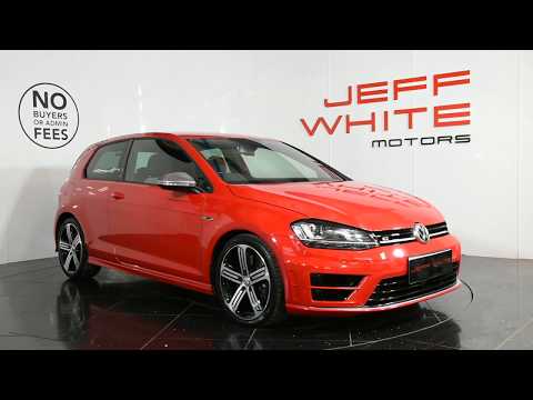 2014 Volkswagen Golf 2.0 TSI BlueMotion Tech R DSG 4MOTION (s/s) 3dr