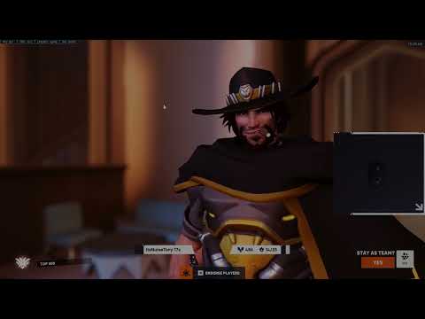 POTG! THE GODS OF CASSIDY! GALE CASSIDY + SOLDIER 76 OVERWATCH 2 SEASON 5 GAMEPLAY TOP 500