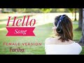 Hello Song Lionel Richie Female Version