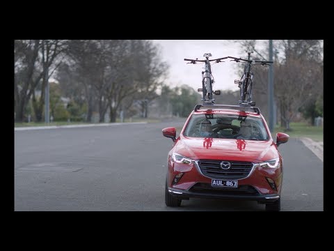 MZDAACBRW0 - Bike Rack Wheel Off