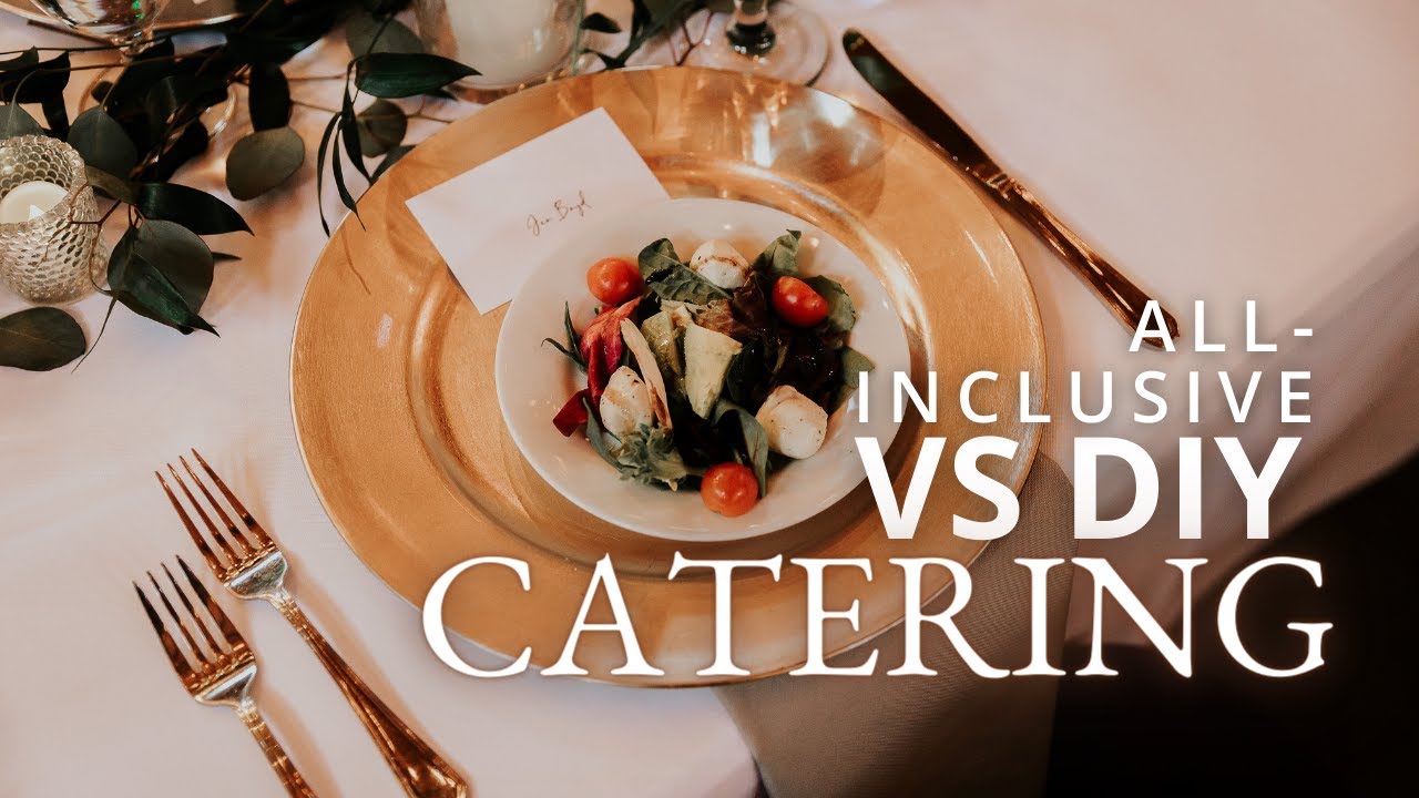 Hidden Costs Revealed: All Inclusive vs DIY Wedding Catering