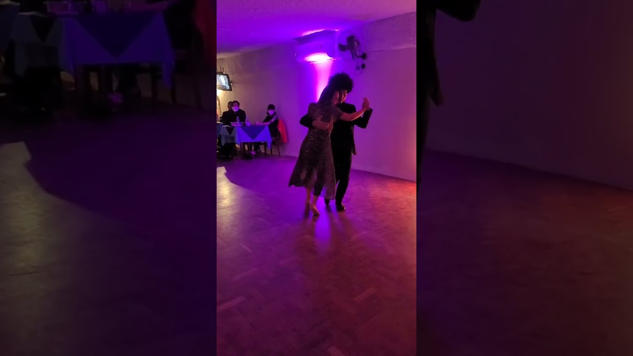 Gaby Mataloni & Vinicius Souza - Milonga Gaby Vini - San Pablo, Brasil 3/3