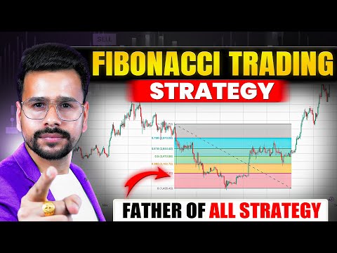 Fibonacci Trading Strategy Full Course | How to Use Fibonacci Retracement | Trading