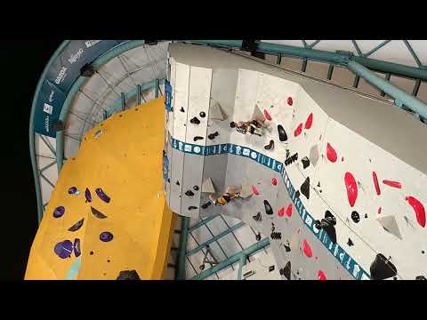 Rock Master Final Men 2025