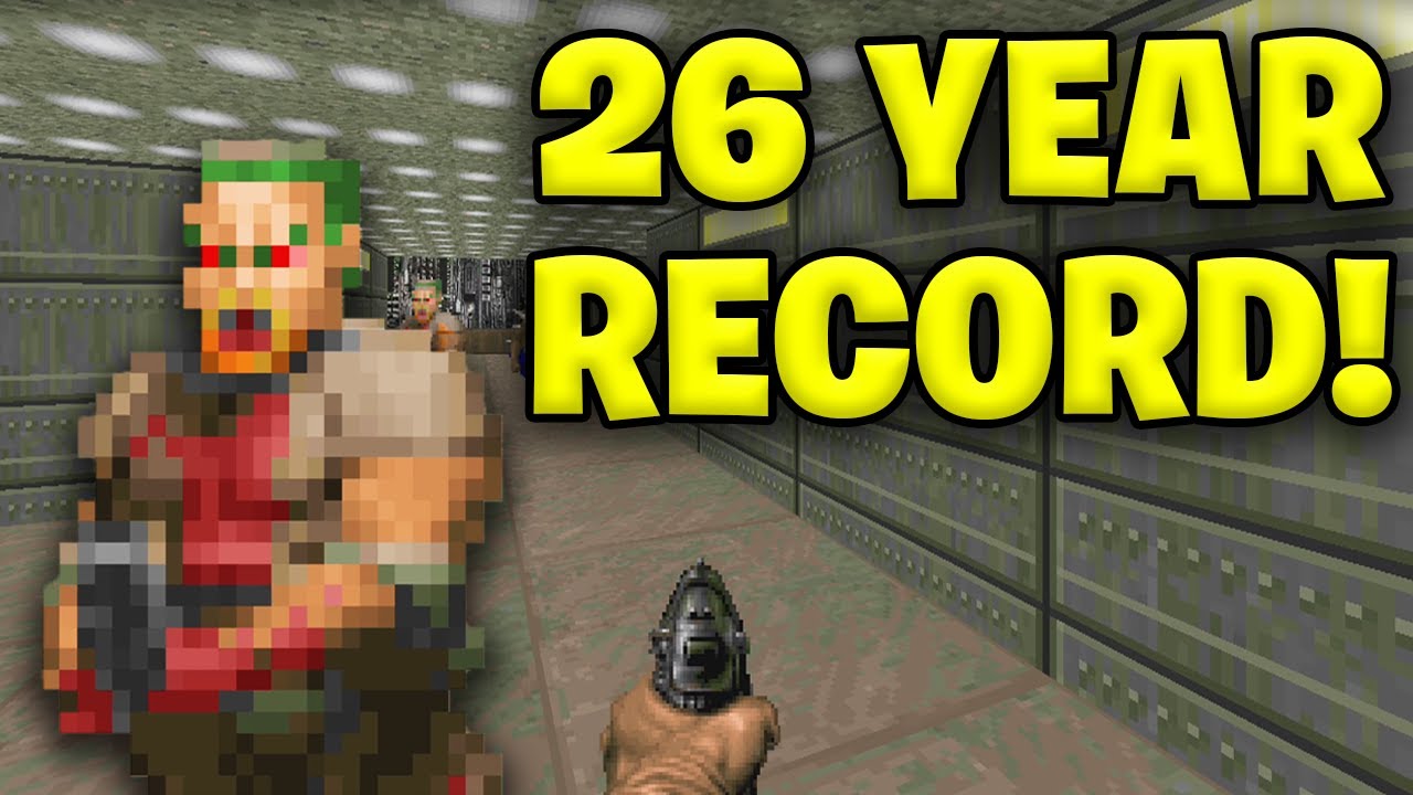 Doom's Oldest World Record Was Finally Beaten!
