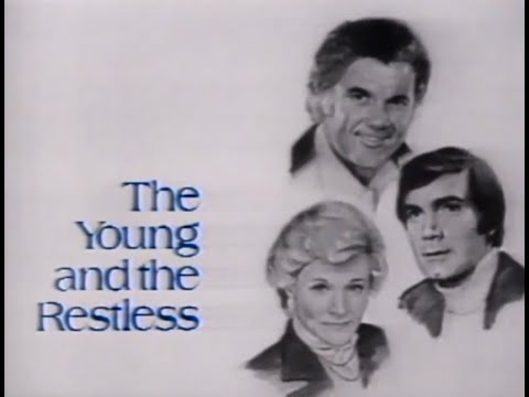 Opening Of "The Young And The Restless" 1978 - Y&R