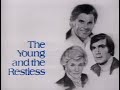 Opening Of The Young And The Restless 1978 Y R