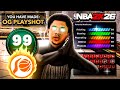 OG PLAYSHOT BUILD Is BACK And BETTER THAN EVER BEST GUARD BUILD 2K26 BEST POINT GUARD BUILD