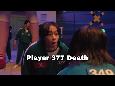 Player 377 Death Scene | Squid Game Season 3