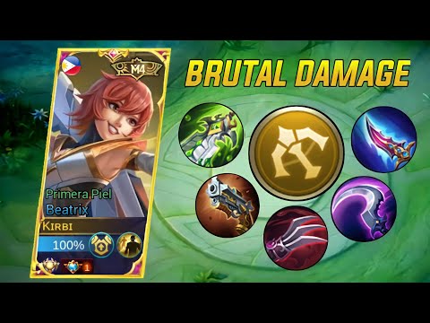 WHEN TOP 1 BEATRIX ABUSE FULL PENETRATION BUILD (ONE SHOT)