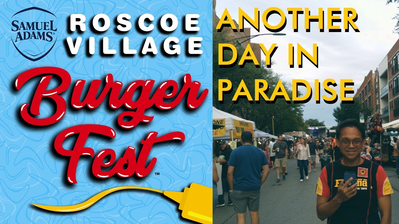 Roscoe Village Burger Fest